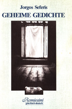 Jorgos Seferis: Geheime Gedichte
